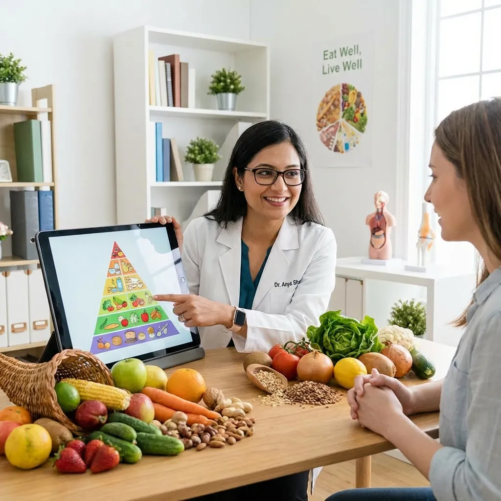 Expert Dietitian for Rehabilitation Patients in Mumbai