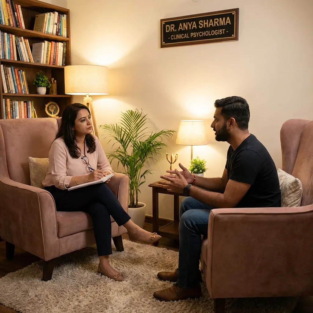 Clinical Psychologist at The Rehab House Mumbai