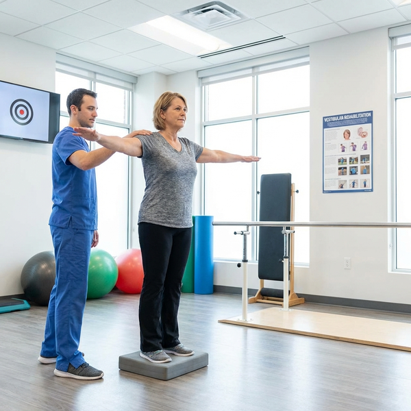 Vestibular Rehabilitation and Vertigo Treatment Mumbai