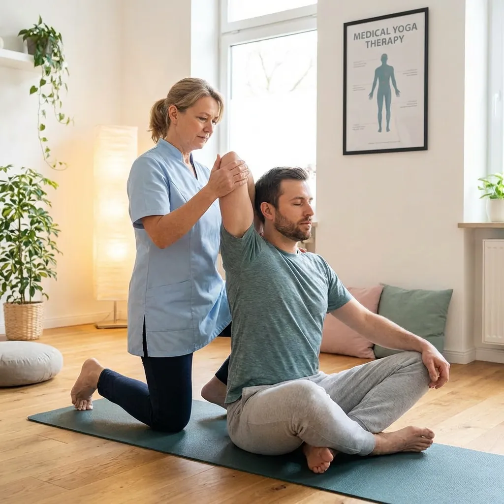 Yoga Therapy for Post-Surgery Rehab Mumbai